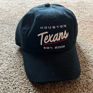 Women’s Houston Texans ball cap brand new. Official NFL Cap